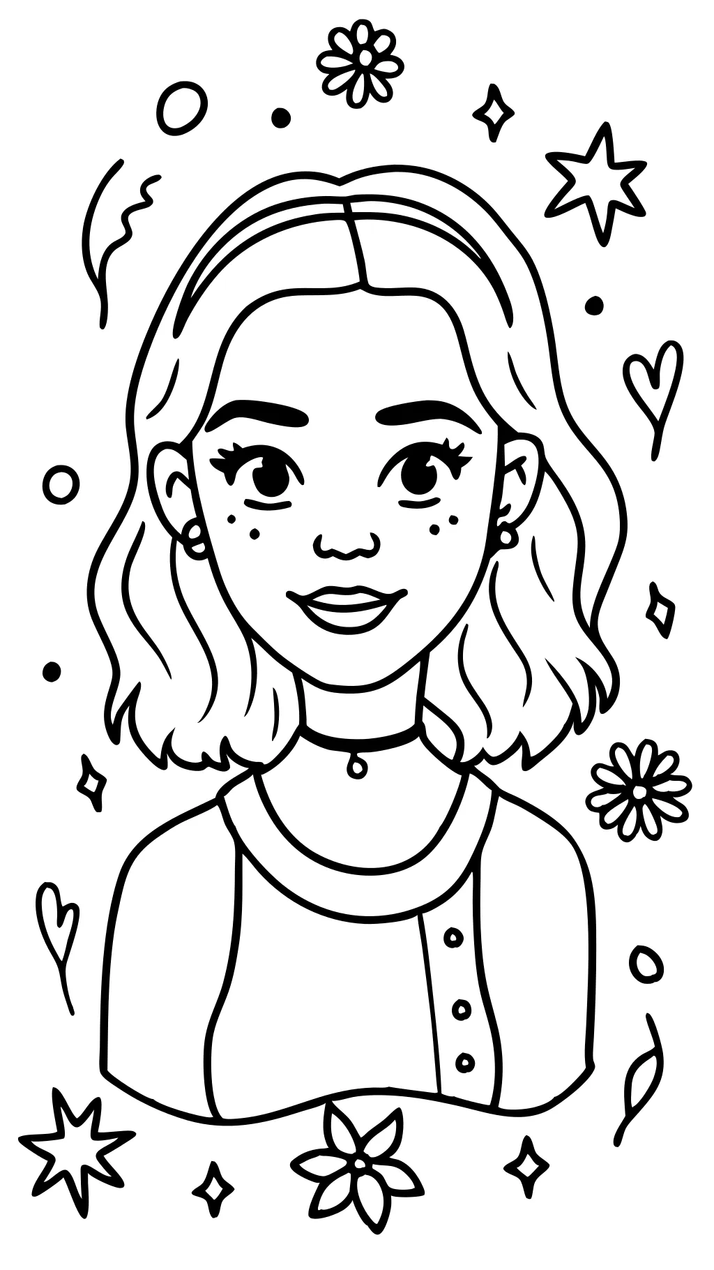 sabrina carpenter coloring pages